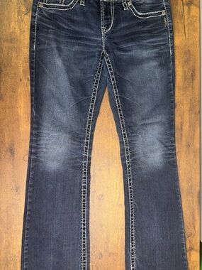 Vintage Women's Silver Jeans Aiko Bootcut W31/L33